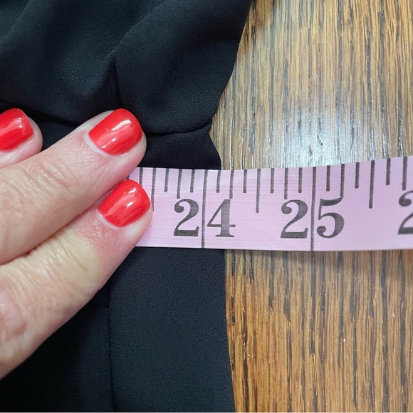 Maya Negri Black Sheer Blouse Long Sleeve Size XL/XXL - Picture 5 of 6